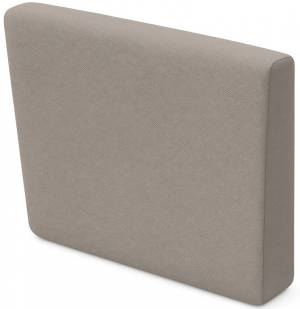 Подушка угловая для спинки дивана Portofino Lounge светло-коричневый 650х350х190 мм