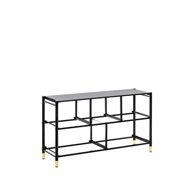 Комод Leset Нирита/Хайди широкий 5 ящиков, Черный Черный Черный