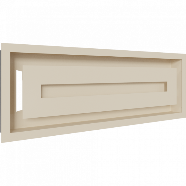 Решетка WIND Бежевая 17х49