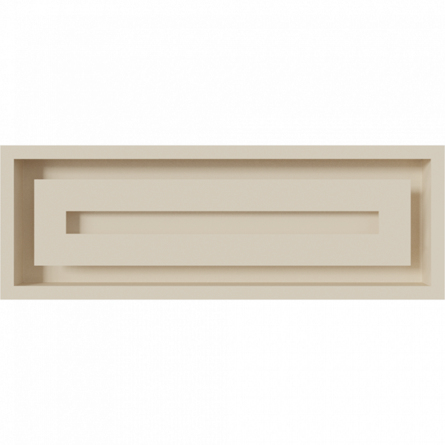 Решетка WIND Бежевая 17х49