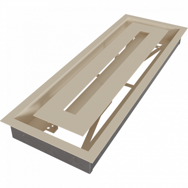 Решетка WIND Бежевая 17х49