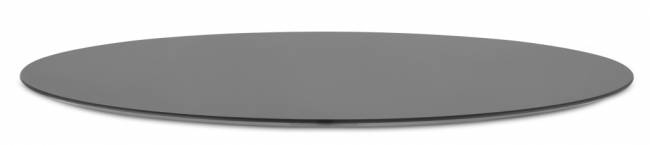 Столешница круглая Compact Laminate для подстолья Tiffany XL антрацит Ø1400х12 мм