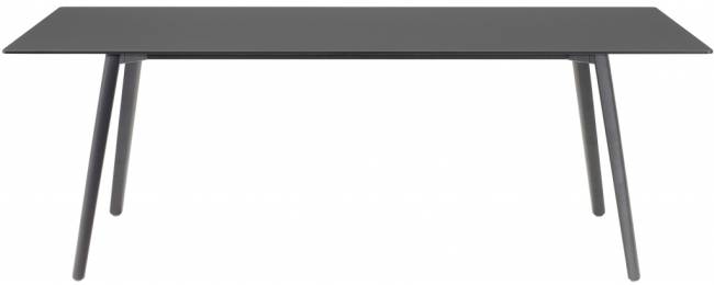 Стол ламинированный Squid антрацит, черный fenix 2090х1000х730 мм Стол ламинированный Squid антрацит, черный fenix 2090х1000х730 мм