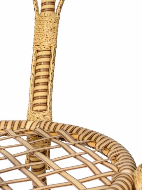 Стол Bali (Бали) из искусственного ротанга, слоновая кость