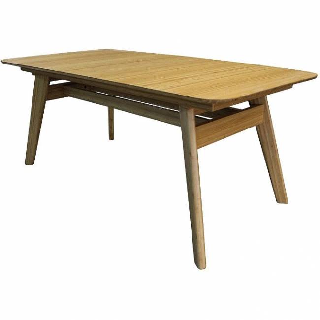 Обеденный раздвижной стол из бамбука Greenington CURRANTE