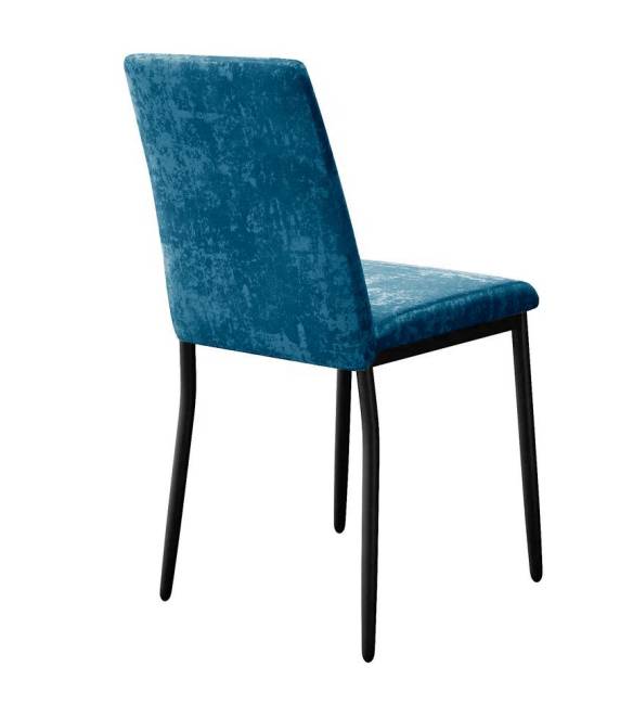 Стул DikLine 270 M19 бирюза, ножки черные