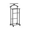 Вешалка напольная Leset Чикаго Венге Чёрный