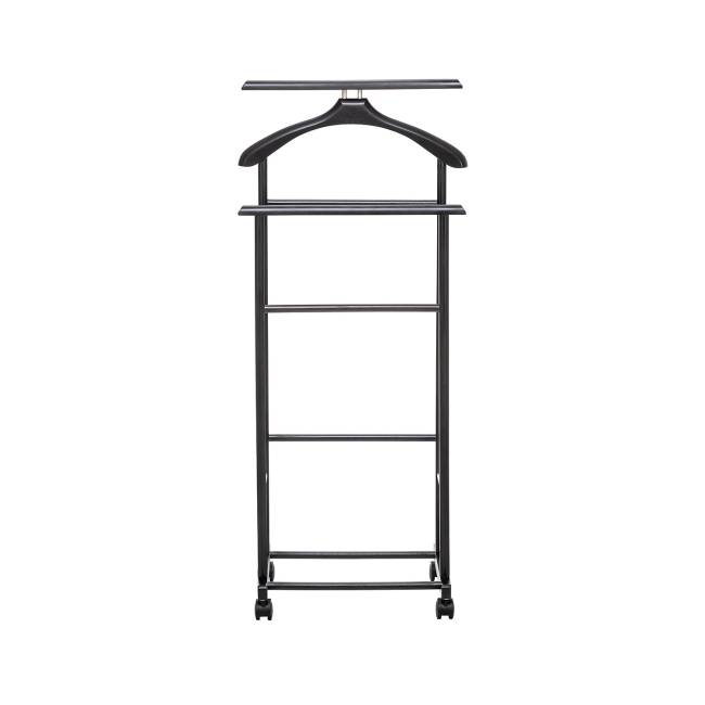 Вешалка напольная Leset Чикаго Венге Чёрный