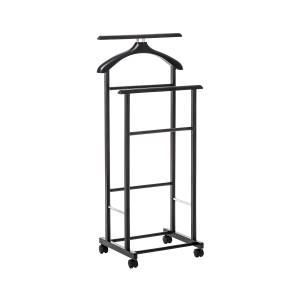 Вешалка напольная Leset Чикаго Венге Чёрный