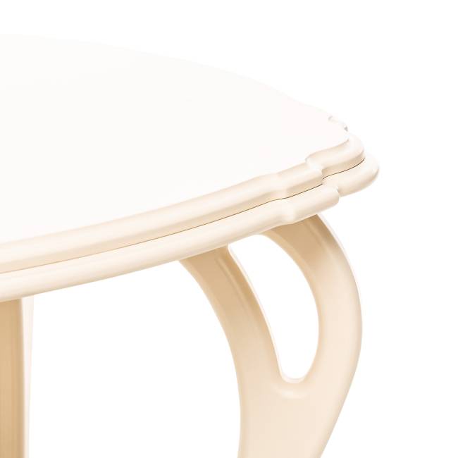 Стол журнальный Leset "Кофейный П" Дуб шампань