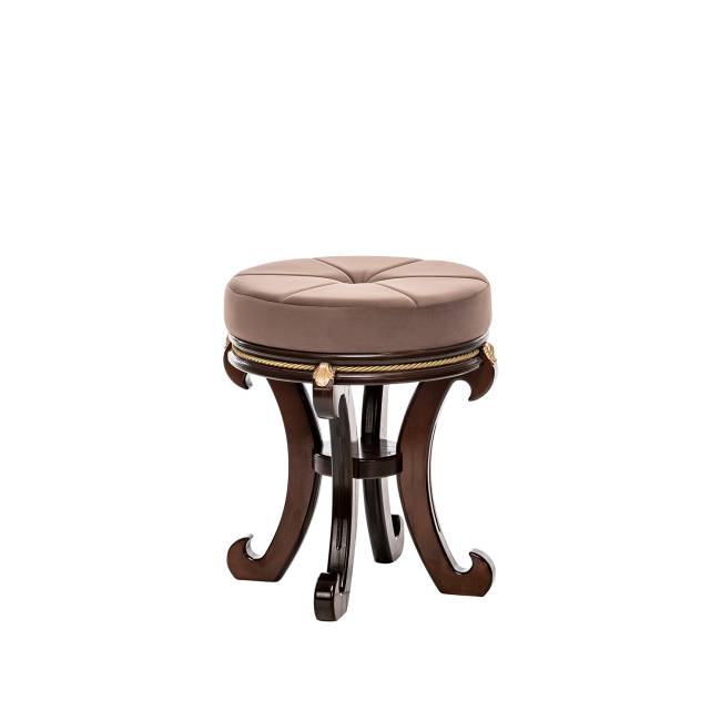 Банкетка Leset "Глория" Орех V23 молочный шоколад