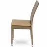 Плетеный стул ROME, банкетный, светло-коричневый