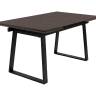 Стол DikLine DZ160 хромикс бронза/черный (2 уп.)