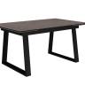 Стол DikLine DZ160 хромикс бронза/черный (2 уп.)