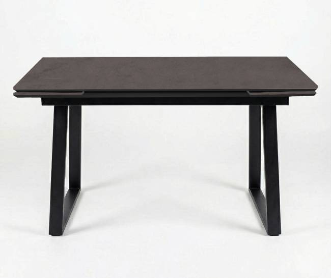 Стол DikLine DZ160 хромикс бронза/черный (2 уп.)