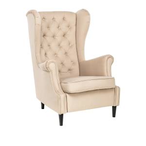 Кресло Leset Винтаж V18 бежевый Венге