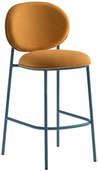 Стул барный с обивкой Stiel 530х555х1065 мм