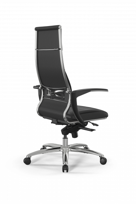 Кресло Samurai B1-11U - Infinity /Kc06/Wm06/U0mL-mL(M06.B31.G04.W03), черный