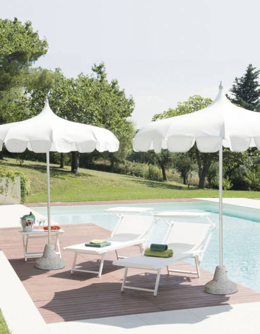 Зонт пляжный профессиональный Ø2 м Dali Ø2000 мм