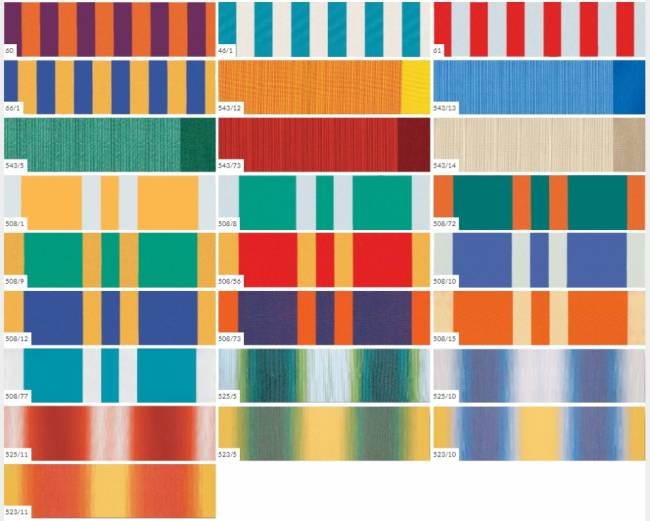 Зонт пляжный профессиональный Ø2 м Dali Ø2000 мм