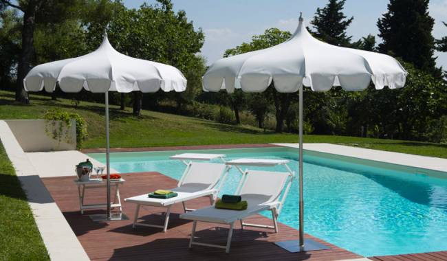 Зонт пляжный профессиональный Ø2 м Dali Ø2000 мм