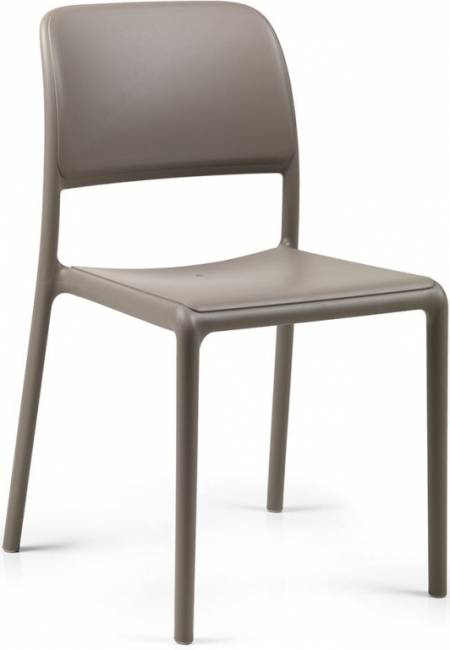 Стул пластиковый Riva Bistrot тортора 490х540х830 мм