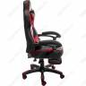 Компьютерное кресло ATMOS черное/красное