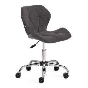 Кресло SELFI флок , серый, 29 серый флок