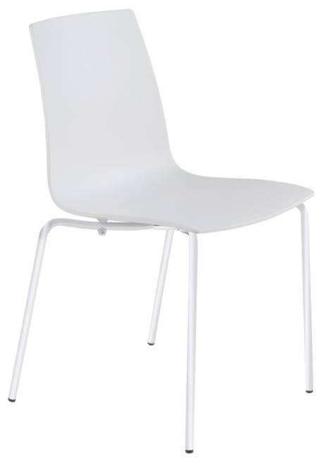 Стул пластиковый X-Treme S Pro белый 470х530х800 мм