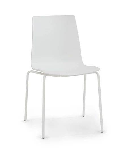 Стул пластиковый X-Treme S Pro белый 470х530х800 мм
