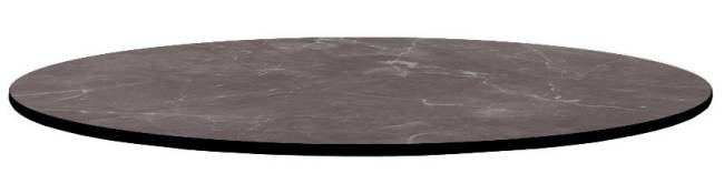 Столешница круглая Solid Compact Ø590 коричневый Ø590х12 мм