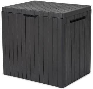 Сундук Сити (CITY STORAGE BOX 113 L) 113л, графит