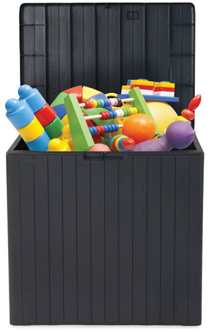 Сундук Сити (CITY STORAGE BOX 113 L) 113л, графит