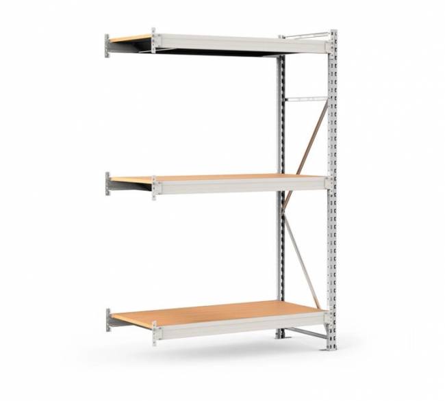 Стеллаж SGR-V-Zn-ДСП 1283-2,0-DS