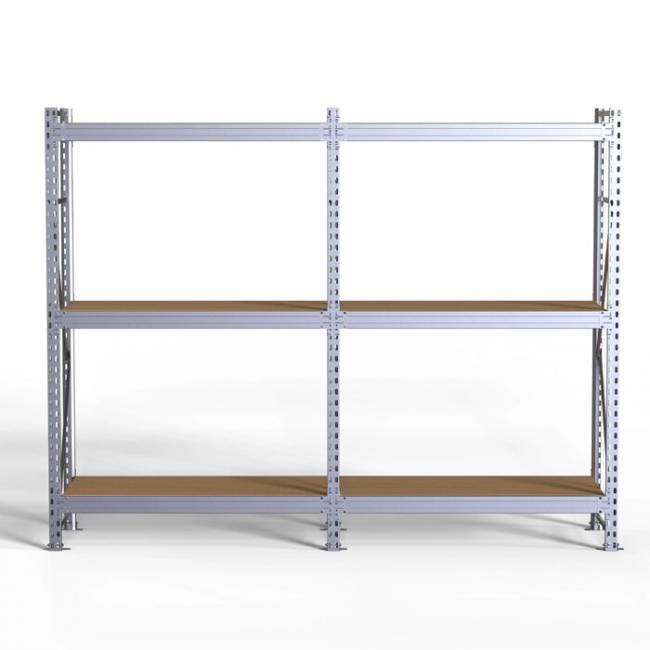 Стеллаж SGR-V-Zn-ДСП 1283-2,0-DS