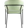 Стул Бруно велюр фисташковый