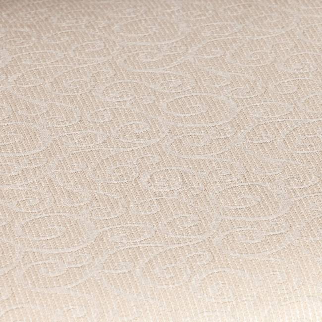 Стул Афродита/Aphrodite/1 шт. в упаковке дерево гевея, 46х54х99см, слоновая кость, ткань кремовая с рисунком а04 Ivory white дерево гевея