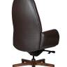 Кресло офисное / Верди / Verdi / коричневая кожа