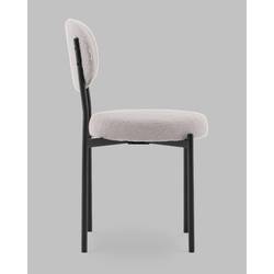 Стул Бриф DD букле светло-серый 4 шт.