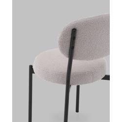 Стул Бриф DD букле светло-серый 4 шт.