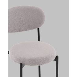 Стул Бриф DD букле светло-серый 4 шт.