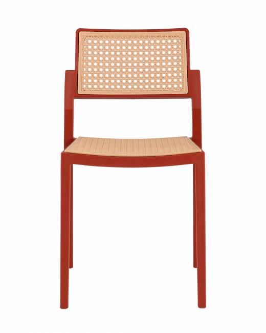 Стул пластиковый Milto красный