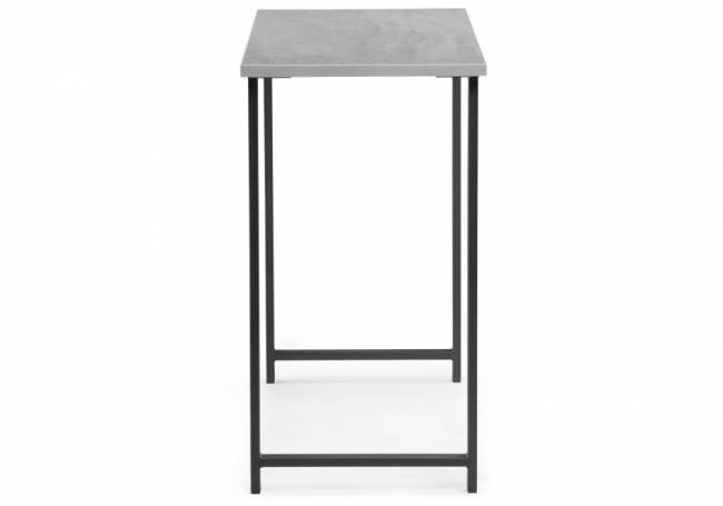 Обеденный стол Дилан Лофт 120х50х90 бетон