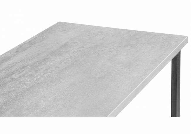 Обеденный стол Дилан Лофт 120х50х90 бетон