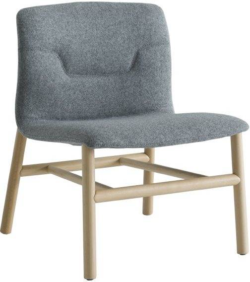 Стул деревянный с обивкой Slot L GL 560х600х720 мм