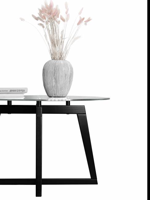 Стол журнальный Рилле 445 венге/стекло прозрачное (круг) Стол журнальный Рилле 445 венге/стекло прозрачное (круг)