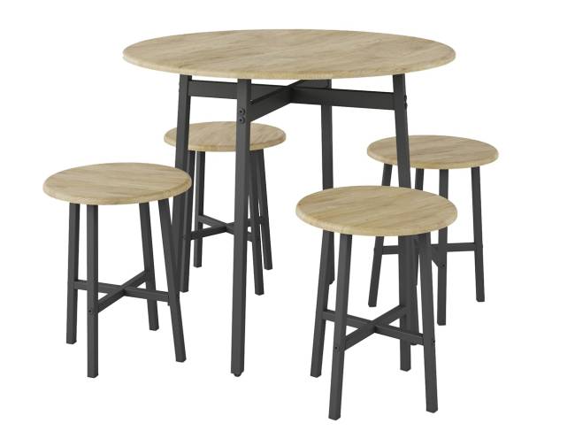 Стол обеденный Медисон дуб сонома Стол обеденный Медисон дуб сонома