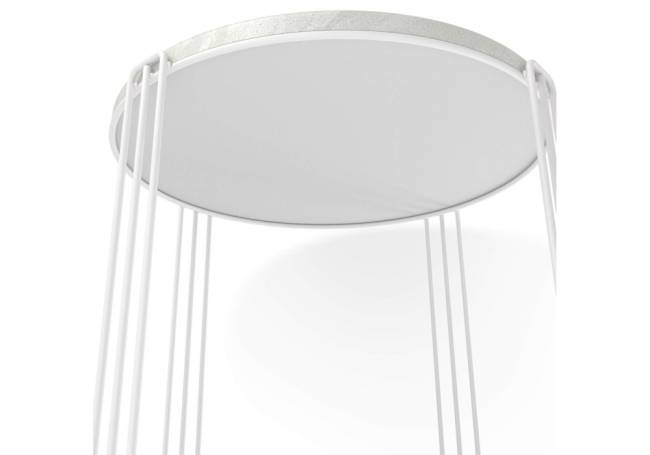 SHT-CT33-1 бетон лофт / белый муар