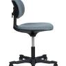 Кресло офисное / Юниор / Junior / черный пластик  / серая ткань / серая ткань