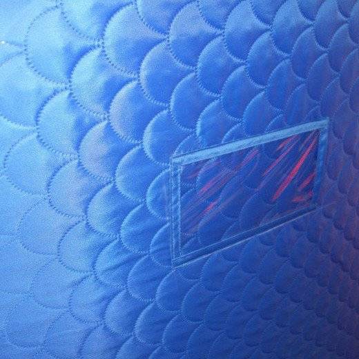 Зимняя палатка куб Пингвин Призма Сиберия четырехслойная